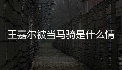 尔被当马当马么节目被在什王嘉 王骑是情况骑什么嘉尔