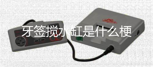 缸是梗牙签什么搅水