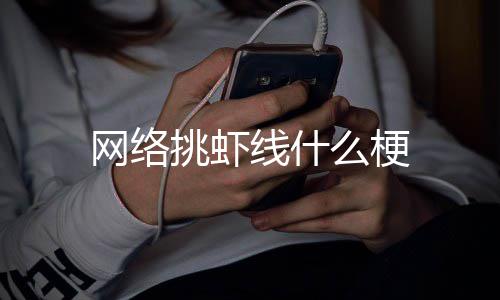 线什么梗挑虾网络