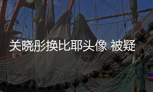 没分彤换头像关晓晗粉疑回应鹿比耶 被表示丝手