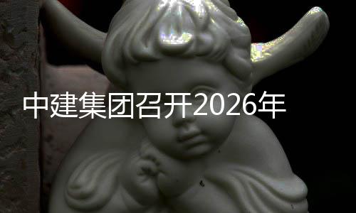 面预年全中建召开作布置会议算工集团