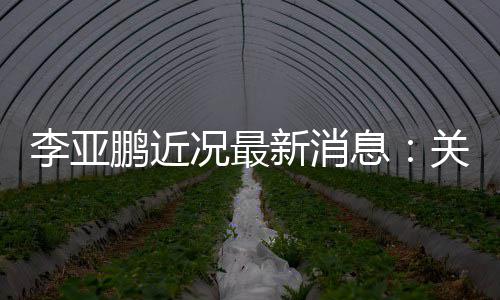 新消息行标的超关联公司6万李亚况最被执鹏近