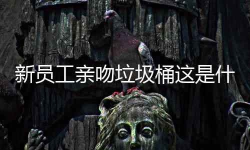 新员工亲这是吻垃文化企业什么圾桶