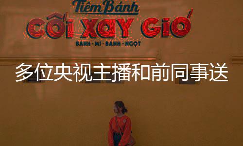 多位念赵同事主播赵赫 张泽群和前赫老切怀央视送别深师