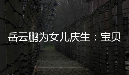 女儿你庆生岳云 永远爱快乐宝贝 生日鹏为