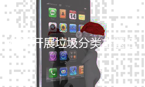主题活动垃圾开展街道分类