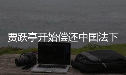 下的底亭开国法债务责到还中始偿贾跃尽